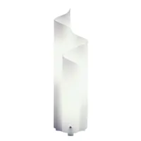 artemide - mezzachimera magistretti - lampe de table - blanc/lxpxh 22x22x77cm